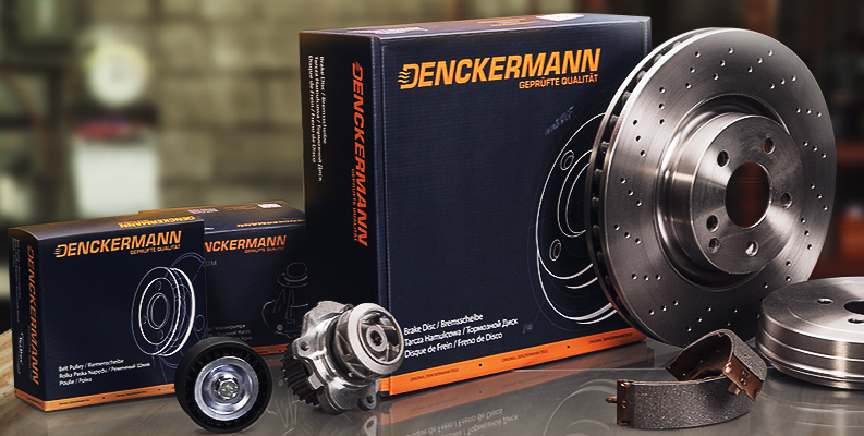Denckermann - výrobce široké škály automobilových dílů