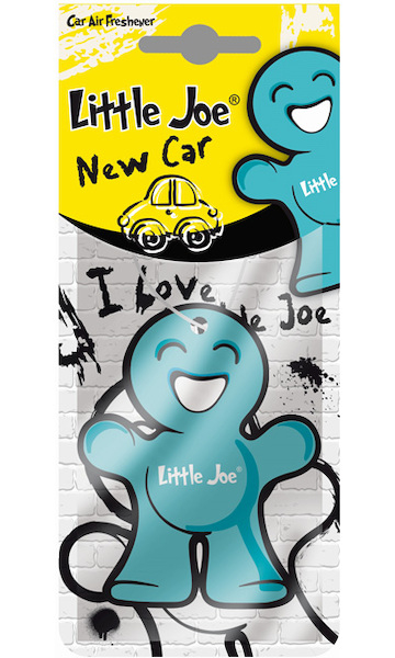 Little Joe Paper New Car