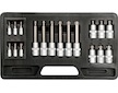 Bity sada 18 ks TORX T10-T60mm