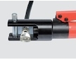 Kleště lisovací na koncovky kabelů AL 10-95mm2 , Cu 10-120mm2, 415mm