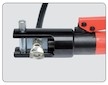 Kleště lisovací na koncovky kabelů Al 16-240mm2, Cu 16-300mm2 , 470mm
