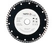 Kotouč diamantový 180 x 22,2 x 2,8 mm turbo