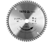 Kotouč na dřevo TCT 165 x 16 mm 60z (pro YT-82810)