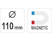 Miska magnetická pr.110mm