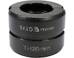 Náhradní čelisti k lisovacím kleštím YT-21735 typ TH 20mm