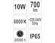 Reflektor s vysoce svítivou COB LED, 10W, 700lm, IP65