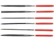 Sada pilníků jehlových 3 x 140 mm 6 ks