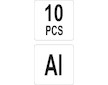 Sada pro montáž těsnících kroužků - simerinků, 10 ks, 40-81mm