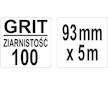 Smirkový papír v roli d 93mm*5m gr.100