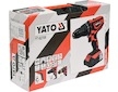 Vrtačka s příklepem AKU MABUCHI 18V LI-ION, 440-1650 ot/min, kufr 