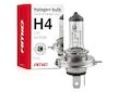 Žárovka H4 12V 60/55W P43t UV filtr AMIO 01268, 1 ks
