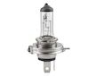 Žárovka H4 12V 60/55W P43t UV filtr AMIO 01268, 1 ks