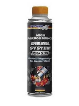 Aditivum do nafty BlueChem Diesel System Super Clean 375 ml