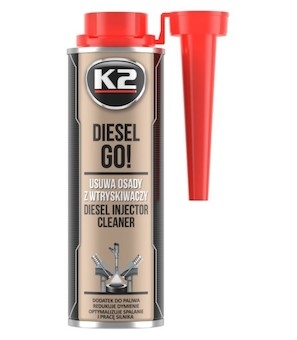 Aditivum do nafty K2 DIESEL GO! 250 ml, T321