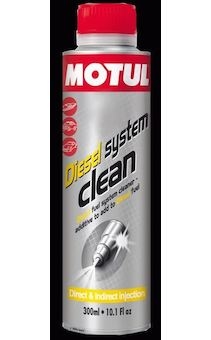 Aditivum do nafty Motul Diesel system clean 300 ml