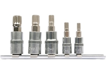 Bity sada 5 ks (CrV 6150)