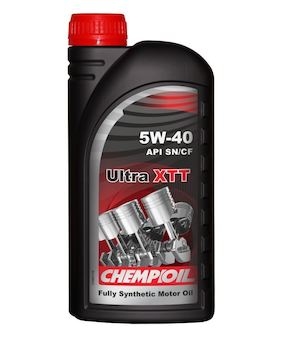 CHEMPIOIL 5W-40 1L ULTRA XTT SM/CF