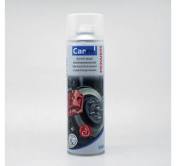 Čistič brzd ve spreji 0,5l, Carfit Power CAR528