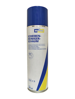 Čistící pěna na okna ve spreji 500 ml CARTECHNIC