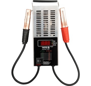 Digitální tester autobaterie