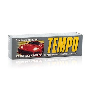 DRUCHEMA TEMPO SILICHROM EX pasta na leštění chromu a hliníku 120 g