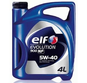 Motorový olej Elf Evolution 900 NF 5W-40 4 l