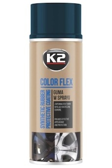K2 COLOR FLEX 400 ml carbon