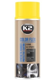 K2 COLOR FLEX 400 ml žlutá