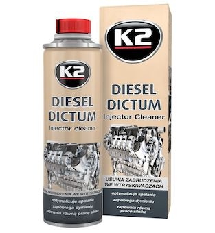 K2 DIESEL DICTUM 500ml - čistič trysek W325