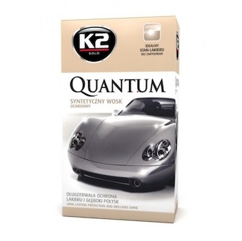 K2 QUANTUM 140 ml - ochranný syntetický vosk G010