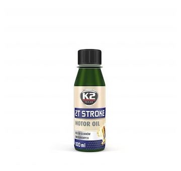 K2 TEXAR 2T STROKE 100 ml ZELENÝ - motorový olej polosyntetický O528GREENML100S