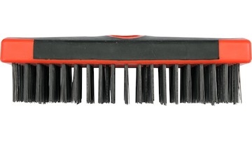 Kartáč drátěný 180 x 65 mm