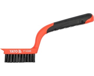 Kartáč drátěný ruční 180 mm nylon
