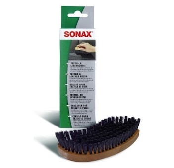 Kartáč na kůži a textil 1 ks SONAX 416741