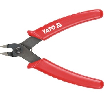 Kleště elektrikářské 125 mm, průměr 0,5-1,5 mm