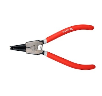 Kleště na ségrovky 180 mm vnější ohnuté