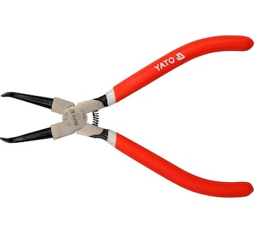 Kleště na ségrovky 180 mm vnitřní ohnuté