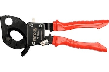 Kleště štípací ráčnové, pr. 240mm2, 300mm