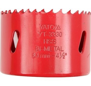 Korunka vrtací bimetalová 68 mm