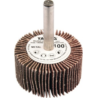 Kotouč lamelový radiální 40x20 P-100 s hřídelí 6 mm