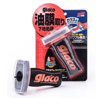 Leštěnka na skla Soft99 Glaco Glass Compound Roll On 100 ml, 10308