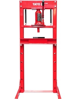 Lis hydraulický 12t, zdvih 0-695mm, šíře 400mm