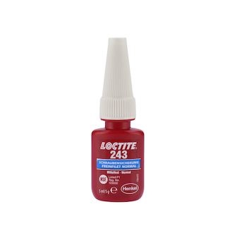 LOCTITE 243 zajišťovač šroubů SP 5g