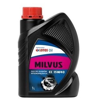 Motorový olej LOTOS Superol Milvus 15W-40 Gdansk 1 l
