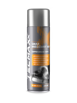 Měděné mazivo ve spreji TECMAXX 200 ml 