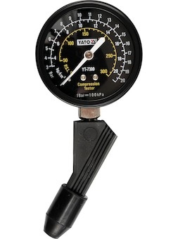 Měřící přístroj kompresního tlaku (plast)