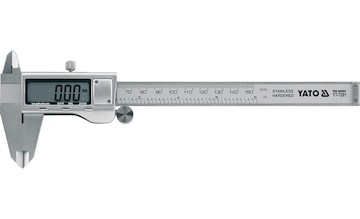 Měřítko posuvné 150 x 0,03 mm elektronické YT-7201