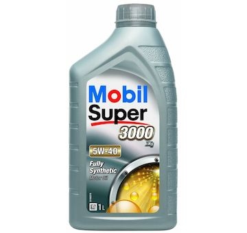 Motorový olej Mobil Super 3000 X1 5W-40 1 l