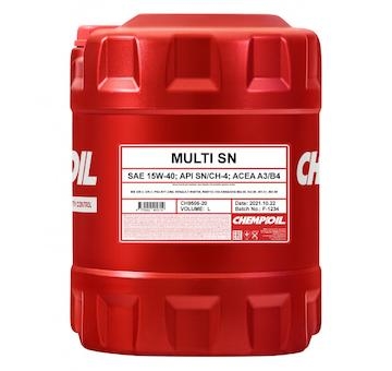 Motorový olej Chempioil Multi SN 15W-40 20 l