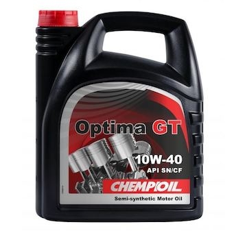 Motorový olej Chempioil Optima GT 10W-40 5 l